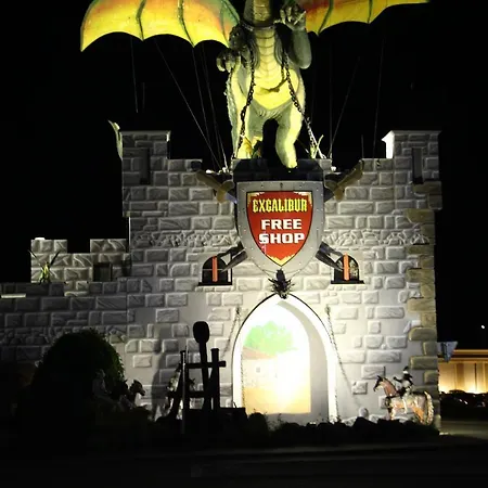 Merlin's Camp Kamp alanı Znojmo