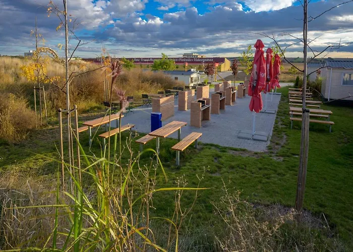 Merlin's Camp Parque de Campismo Znojmo