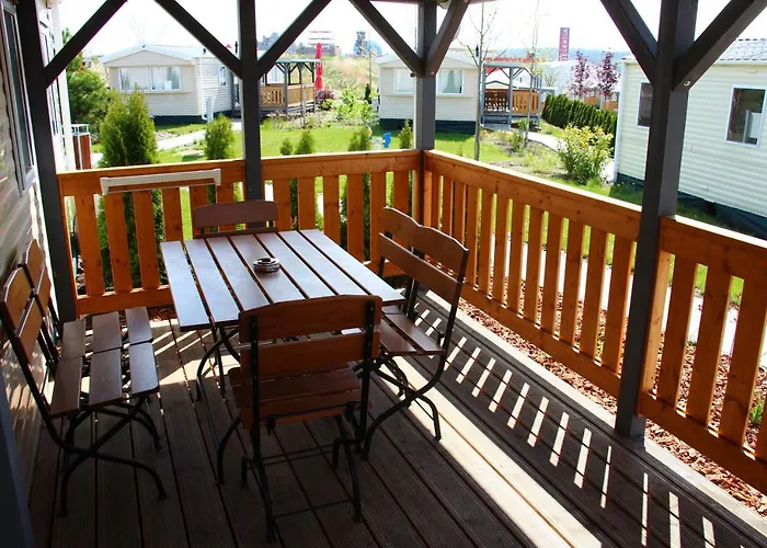 Merlin's Camp Parque de Campismo Znojmo