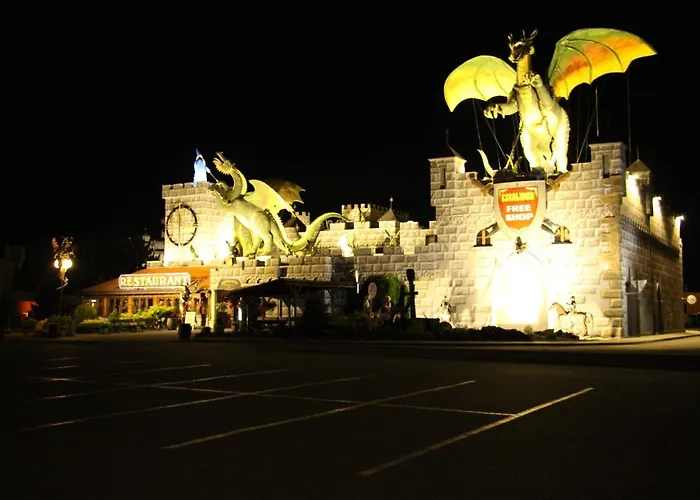 Merlin's Camp Parque de Campismo