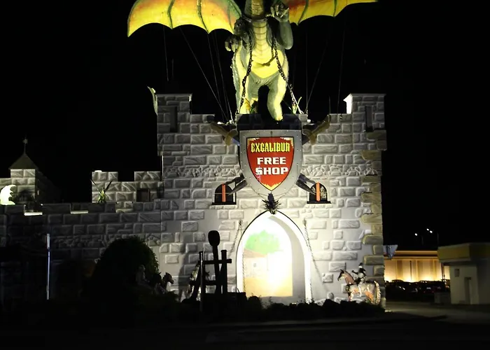 Merlin's Camp Parque de Campismo Znojmo